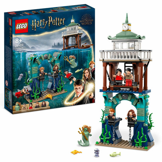 LEGO Harry Potter Trimagisches Turnier: Der Schwarze See, 349-tlg., Bauset, Konstruktionsset, Bausteine, Spielzeug, ab 8 Jahre, 76420