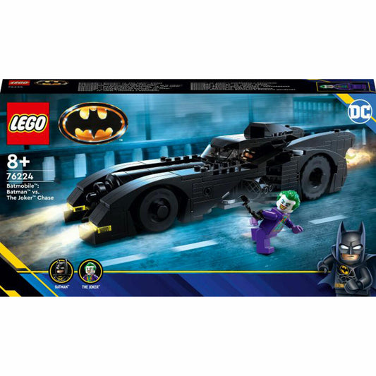 LEGO DC Universe Super Heroes Batmobile: Batman verfolgt den Joker, 438-tlg., Legosteine, Bausteine, Bauset, Konstruktionsset, ab 8 Jahren, 76224