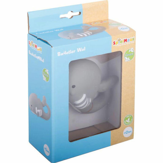SpielMaus Baby Rubber Bath Toy Whale