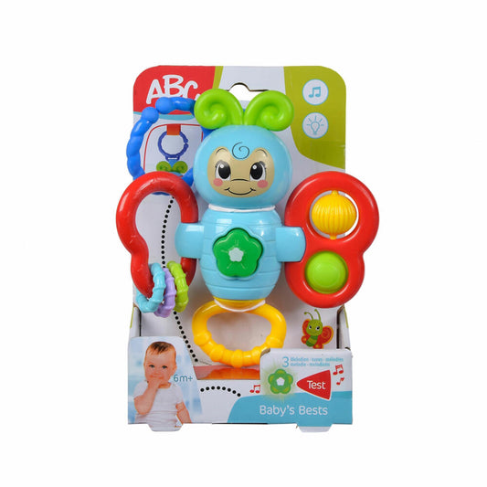 Simba ABC Multifunctional Folder, Grasping Toy, Grasping Toy, Baby Toy, 104010019