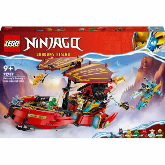 LEGO NINJAGO 71797 Ninja-Flugsegler im Wettlauf mit der Zeit
