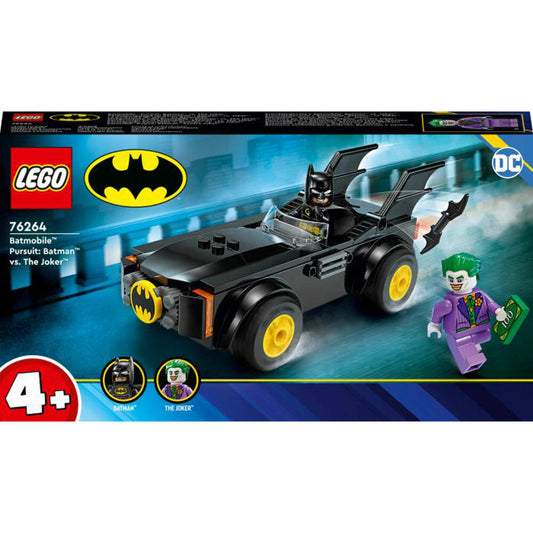 LEGO DC Universe Super Heroes Verfolgungsjagd im Batmobile: Batman vs. Joker, 54-tlg., Legosteine, Bausteine, Bauset, Konstruktionsset, ab 4 Jahren, 76264