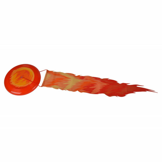 Simba Taildisc Feuer, Flugscheibe mit Schweif, Frisbee, Wurfscheibe, Spielzeug, 107206141