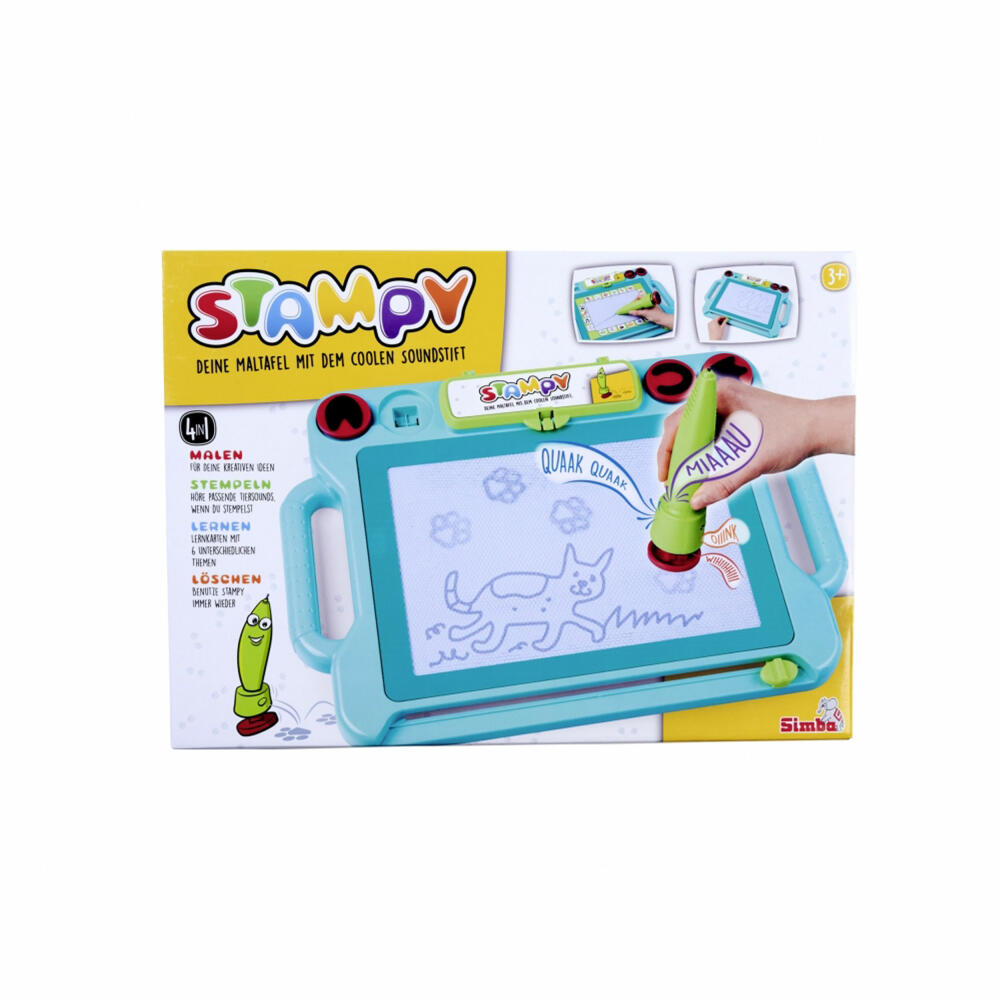 Simba Stampy Drawing Board with Sound Pen, Painting, Board, Magic Drawing Board, Toy, Children, 106334629