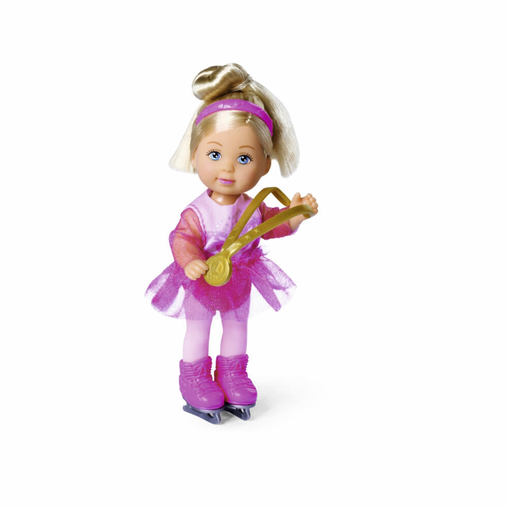 Simba Evi LOVE Ice Skating, Doll, Fashion Doll, Dressing Doll, Figure Skater, 105733645