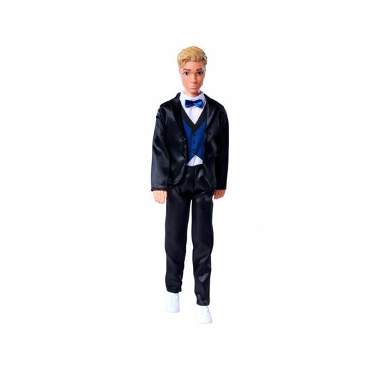 Simba Steffi LOVE Kevin Charming, Puppe, Modepuppe, Ankleidepuppe, Schwarzer Anzug, 105733629