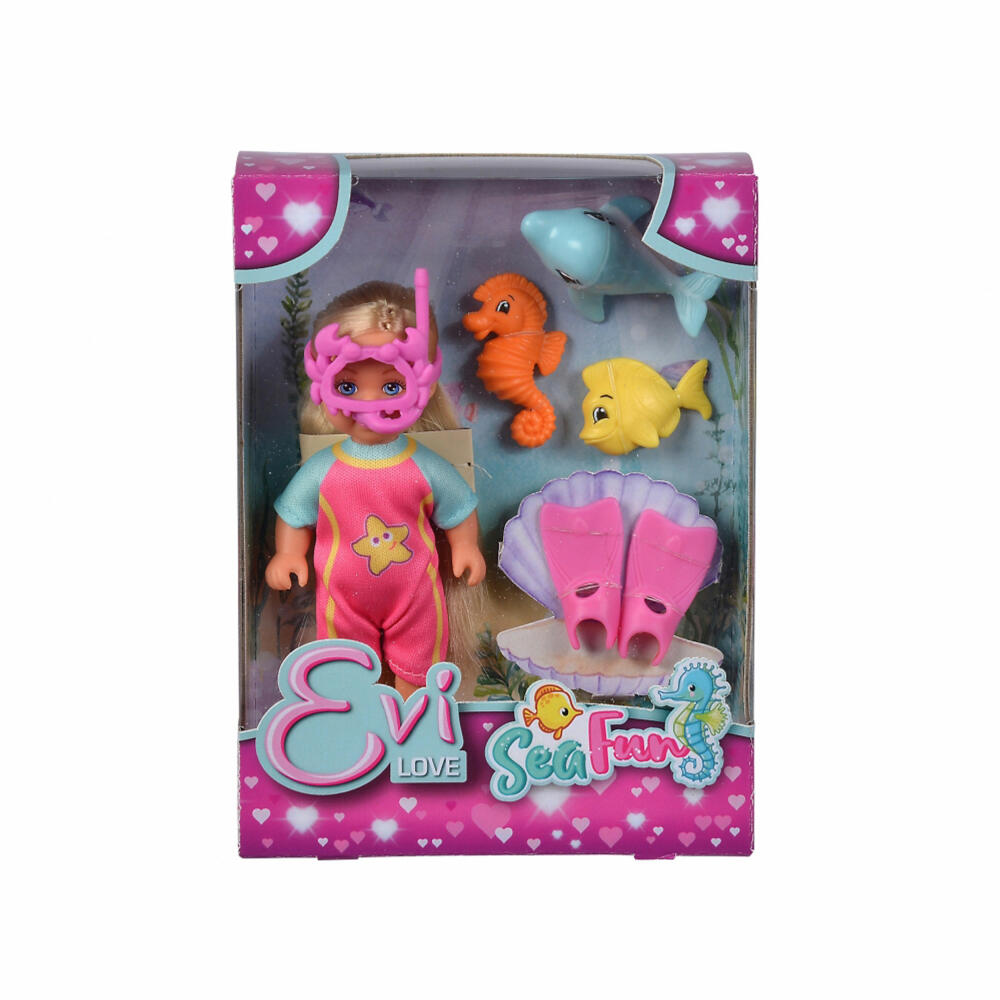 Simba Evi LOVE Sea Fun, Doll, Fashion Doll, Dressing Doll, Diving, Toy, 105733565