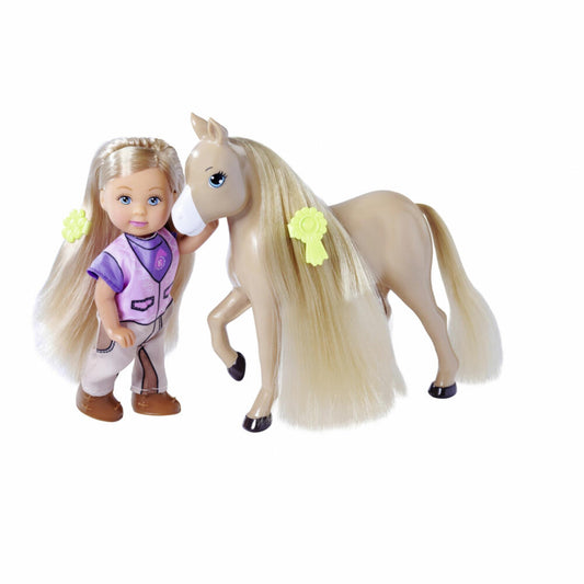 Simba Evi LOVE Horse Carriage, Puppe, Modepuppe, Ankleidepuppe, Pferdekutsche, Kutsche, 105733649