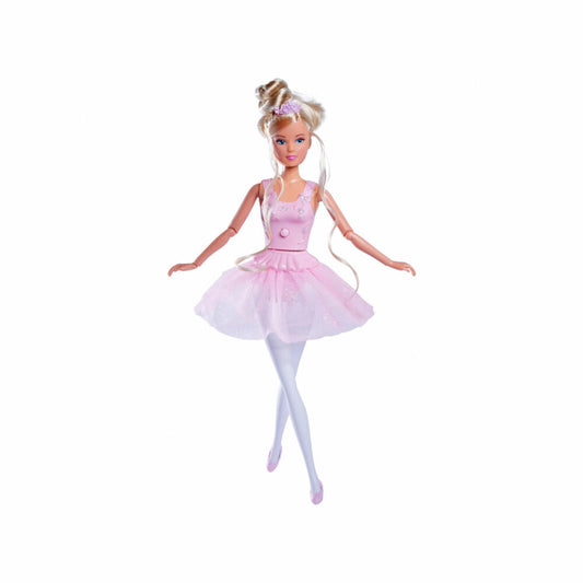 Simba Steffi LOVE Dancing Ballerinas, Puppe, Modepuppe, Ankleidepuppe, Ballerina, 105733603