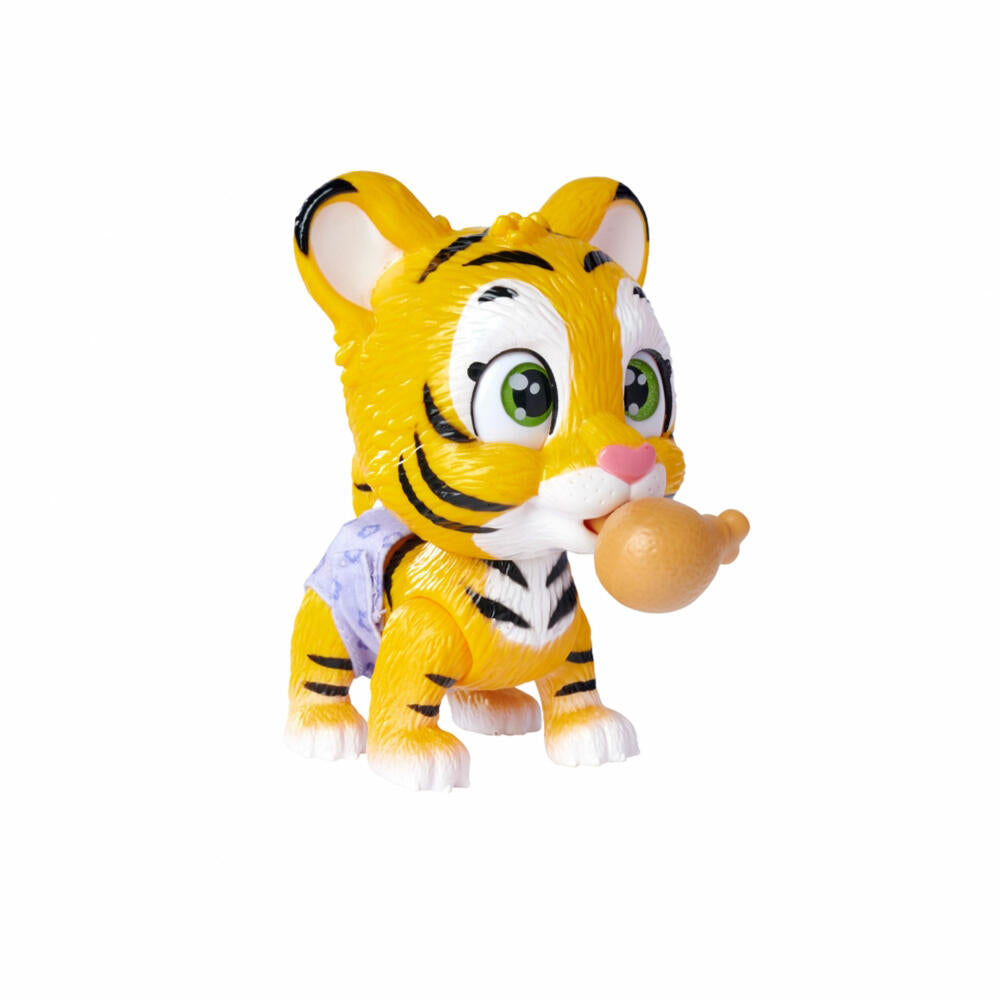 Simba Pamper Petz Tiger, Tierbaby mit Funktion, Haustier, Spielzeug, Kinder, 105953575
