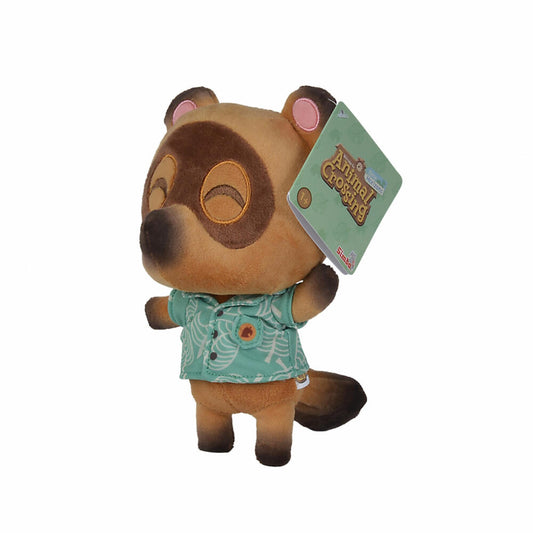 Simba Animal Crossing Nepp, Plüschfigur, Plüschtier, Kuscheltier, Stofftier, 25 cm, 109231003