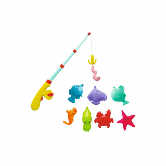 Simba Large Magnet Fishing Game, Extendable Fishing Rod, Fishing, Toy, 107796069