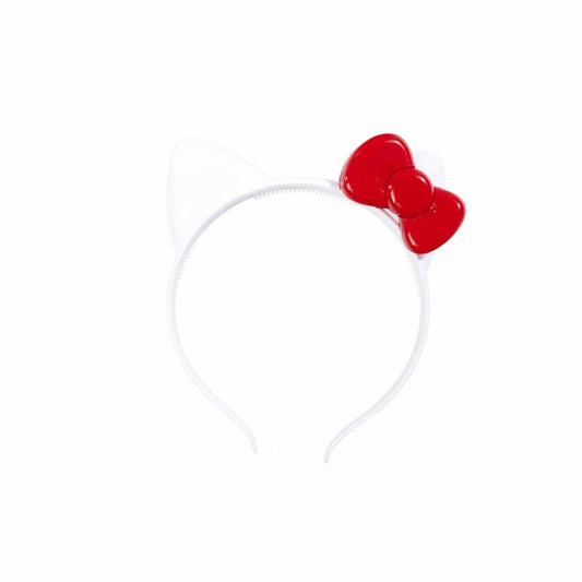 Simba Hello Kitty Super Style Headband, Hairband with Cat Ears, Hair Accessories, Children, 109280148