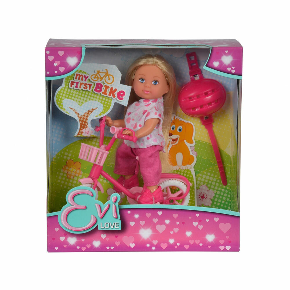 Simba Evi LOVE My First Bike, Doll, Fashion Doll, Dressing Doll, Bicycle, Toy, 105731715