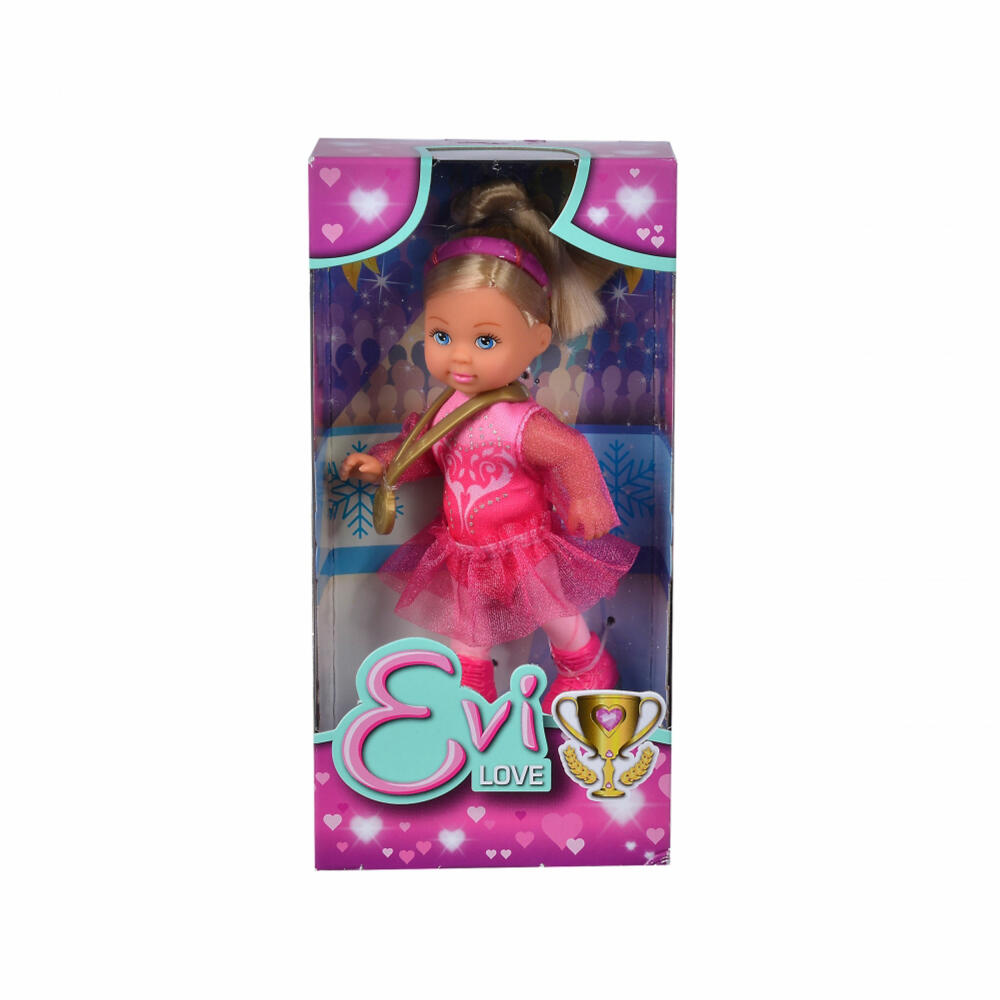 Simba Evi LOVE Ice Skating, Doll, Fashion Doll, Dressing Doll, Figure Skater, 105733645