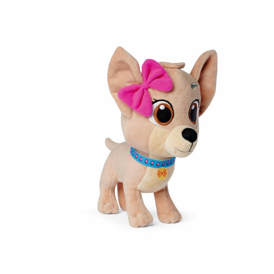 Simba ChiChi LOVE #BFF Pink, Plüschhund, Kuscheltier, Plüschtier, Spielzeug, 105890020