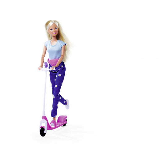 Simba Steffi LOVE Scooter Fun, Doll, Fashion Doll, Dressing Doll, Scooter, Toy, 105733650