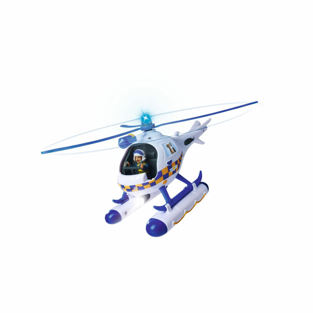 Simba Sam Polizei Wallaby, Hubschrauber, Helikopter, Spielzeug, Polizeihubschrauber, 109252537