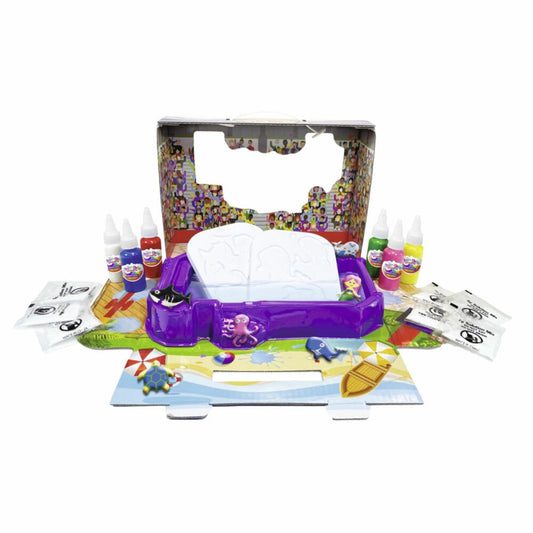 Simba Aqua Gelz Aqua Park Playset, Color Gel, Creative Set, 3D Figure, Water Gel Figures, 106322456