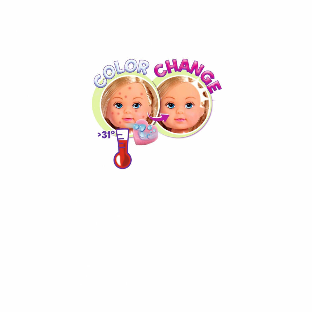 Simba Evi LOVE Get Well, doll, fashion doll, dressing doll, with effect, 105733407