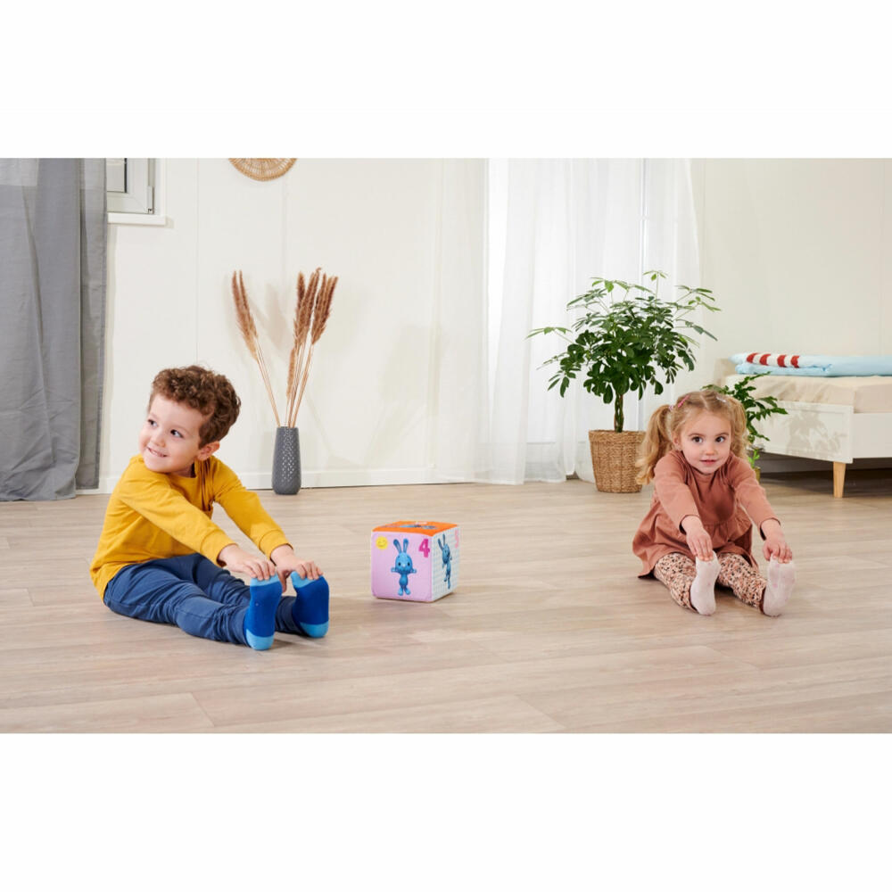 Simba KiKANiNCHEN activity cube, game cube, cube, rattle, grasping toy, 109463055
