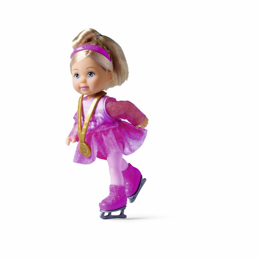 Simba Evi LOVE Ice Skating, Doll, Fashion Doll, Dressing Doll, Figure Skater, 105733645