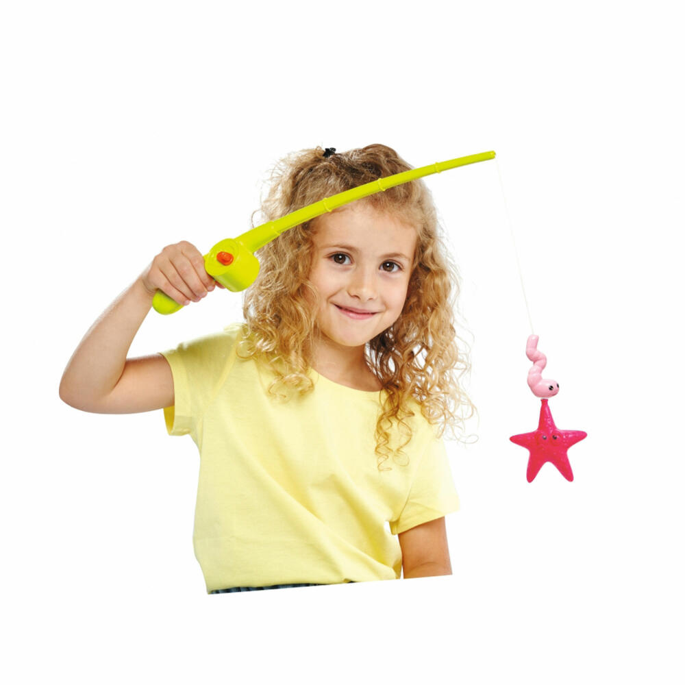Simba Magnet Angelspiel, Angel mit Automatikfunktion, Badespielzeug, Spielzeug, 107796091