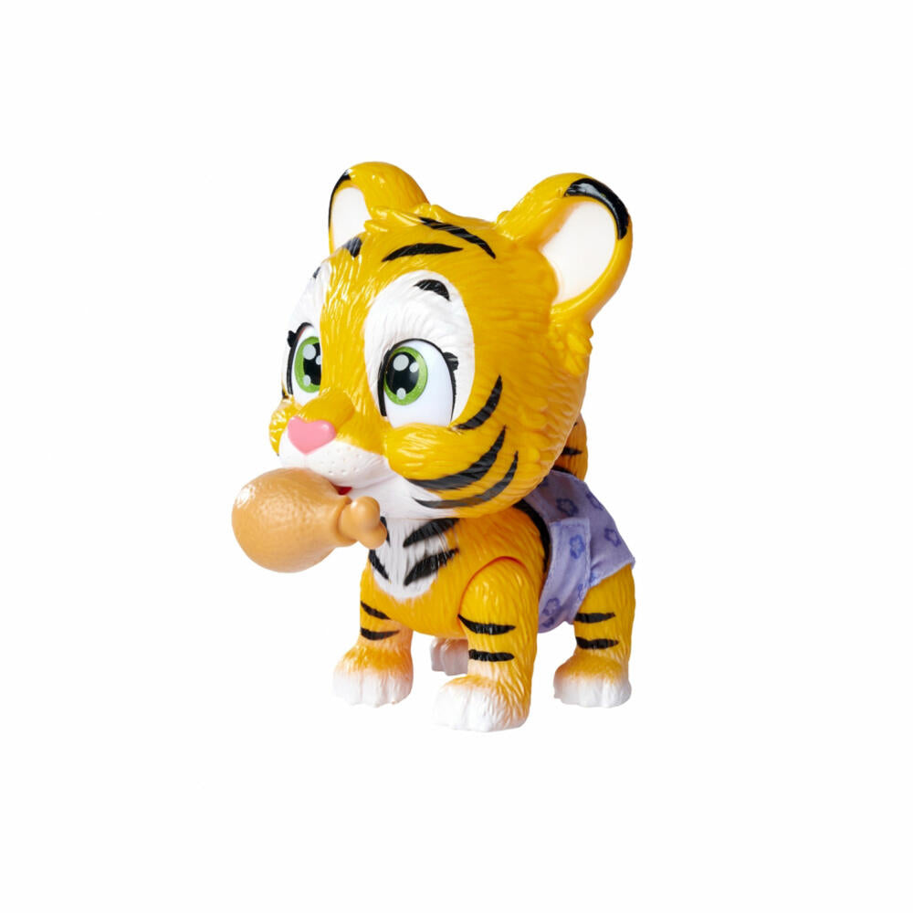 Simba Pamper Petz Tiger, Tierbaby mit Funktion, Haustier, Spielzeug, Kinder, 105953575