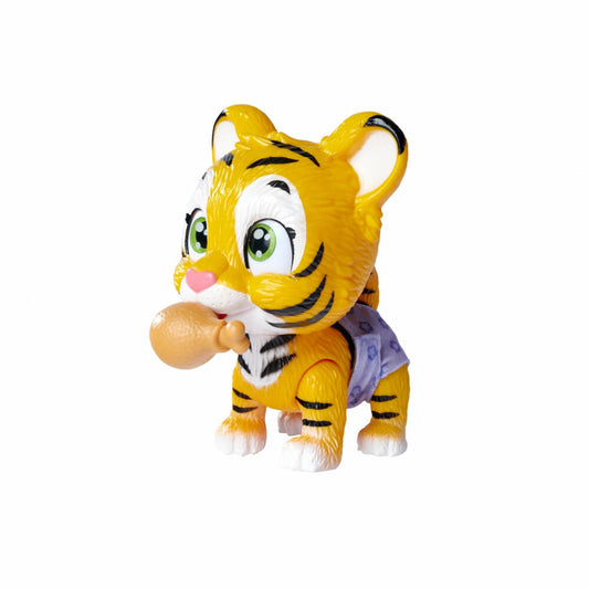 Simba Pamper Petz Tiger, Tierbaby mit Funktion, Haustier, Spielzeug, Kinder, 105953575