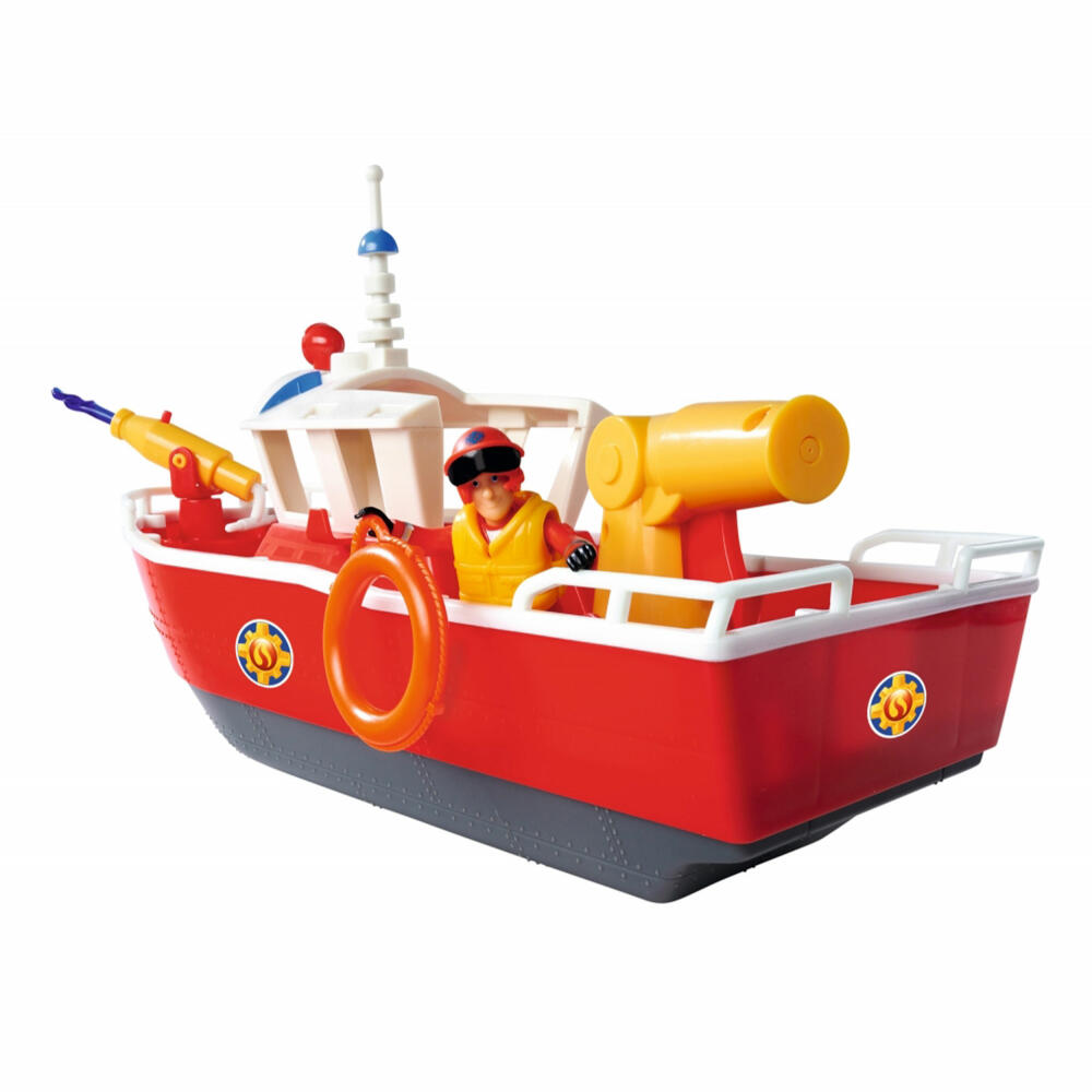 Simba Sam Titan Feuerwehrboot, Feuerwehr Boot, Einsatzfahrzeug, Spielzeugboot, Spielzeug, 109252580