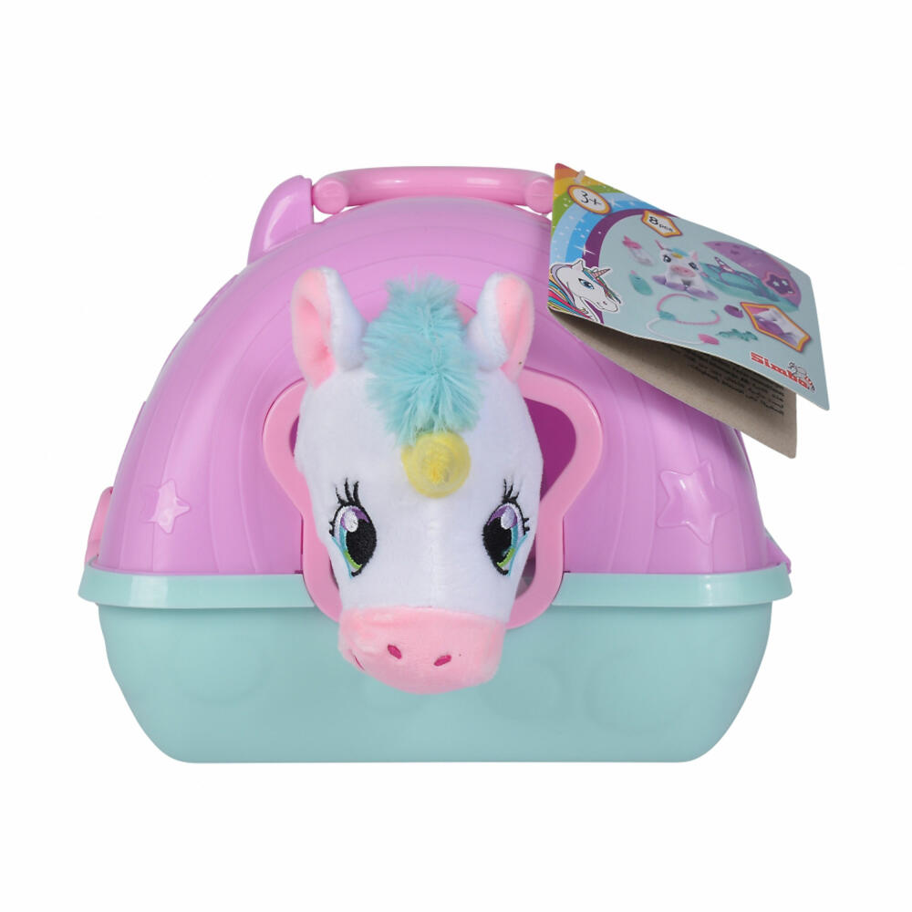 Simba Doktorkoffer mit Plüsch Einhorn, Arztkoffer, Doktor, Arzt, Koffer, Spielzeug, 105542140