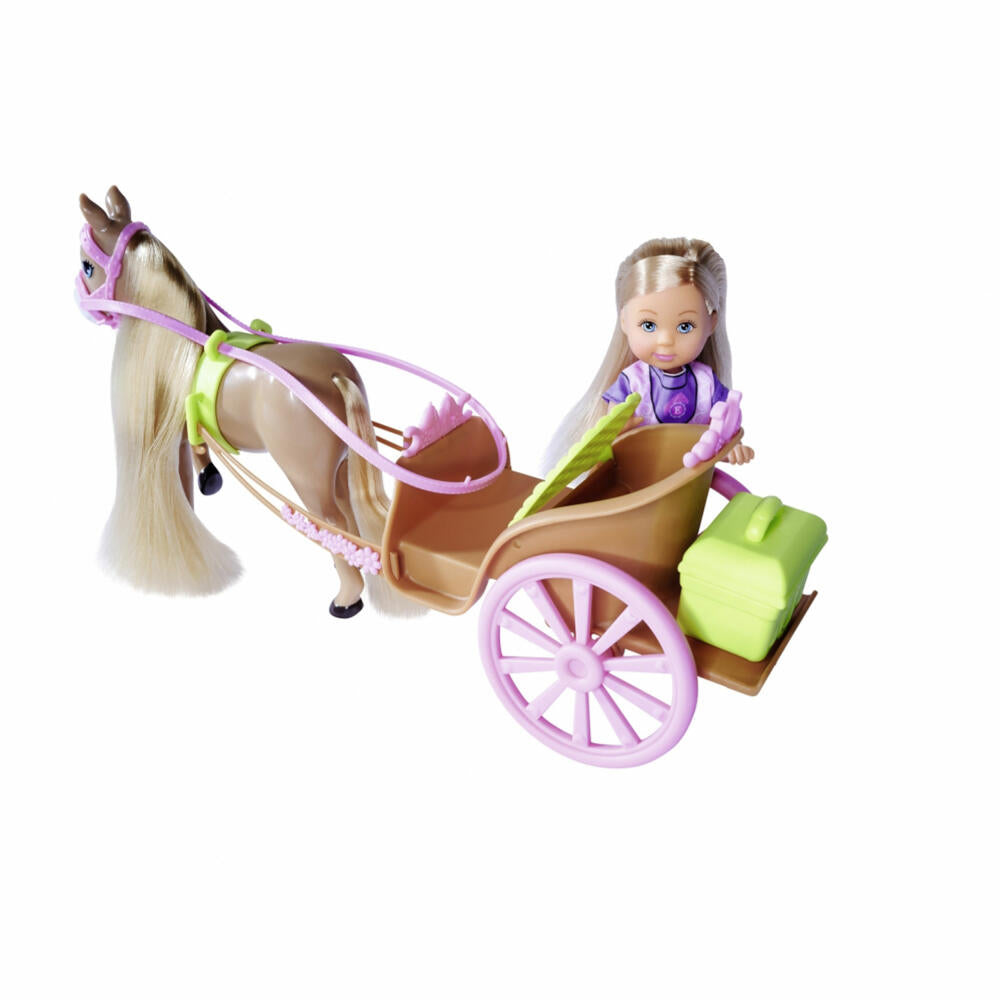 Simba Evi LOVE Horse Carriage, Doll, Fashion Doll, Dressing Doll, Horse-Drawn Carriage, Carriage, 105733649