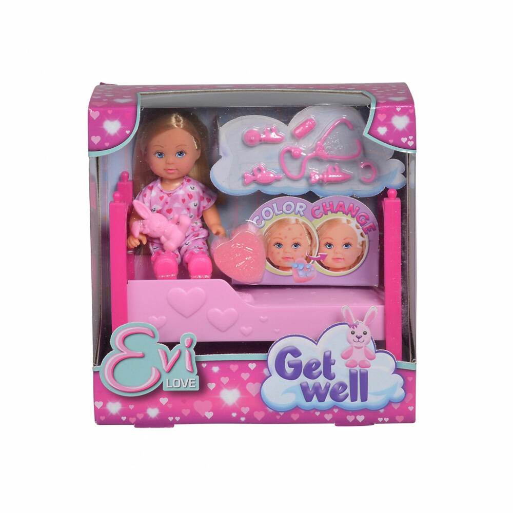 Simba Evi LOVE Get Well, doll, fashion doll, dressing doll, with effect, 105733407