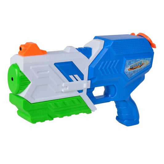 Simba Waterzone Pump Trick Blaster, with pump mechanism, water pistol, spray gun, 107276070