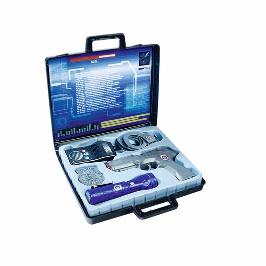 Simba Police Equipment in Case, Undercover Police, Secret Agent, Accessories, 108108525