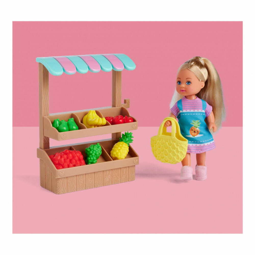 Simba Evi LOVE Fruit Stand, Doll, Fashion Doll, Dressing Doll, Sales Stand, Toy, 105733563