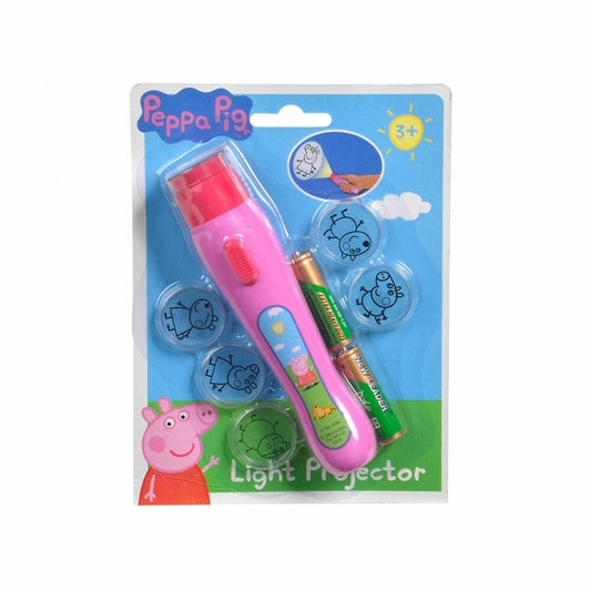 Simba Peppa Pig Light Projector, Lichtprojektor, Taschenlampe, Wandprojektor, Spielzeug, 109262386