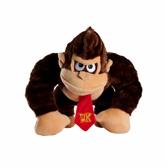 Simba Super Mario Donkey Kong Plüsch, Plüschfigur, Kuscheltier, Stofftier, Stoffigur, Plüschtier, 27 cm, 109231531