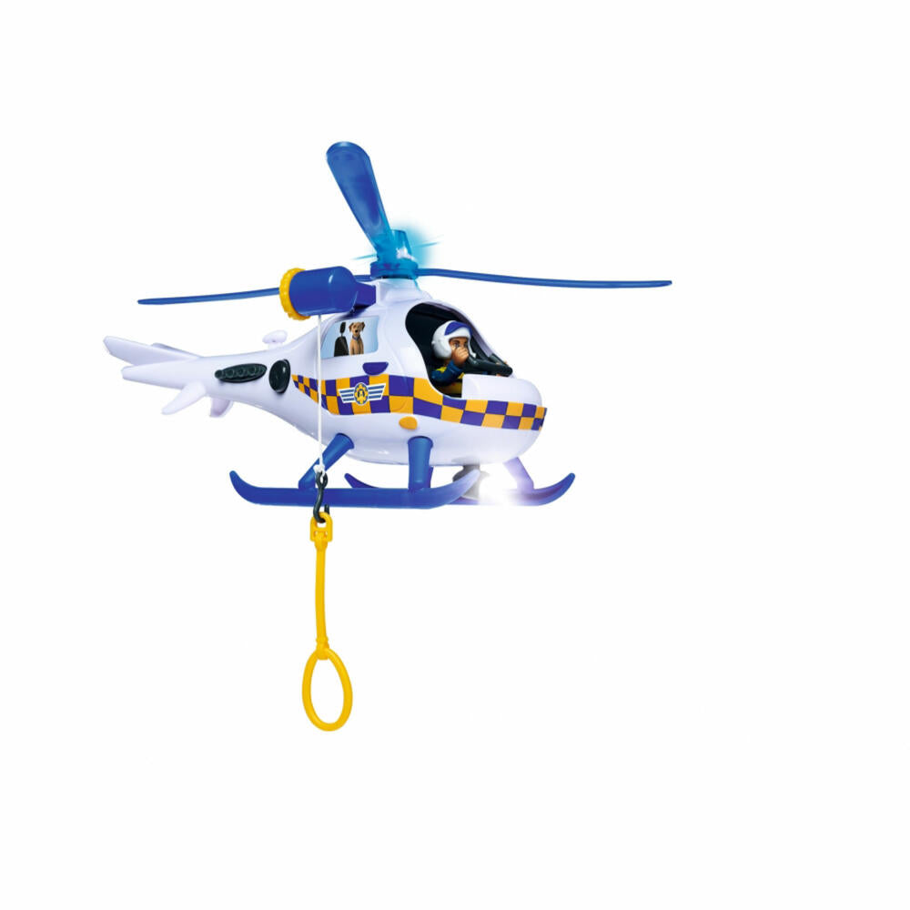 Simba Sam Polizei Wallaby, Hubschrauber, Helikopter, Spielzeug, Polizeihubschrauber, 109252537