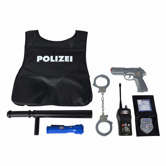Simba Polizei Einsatz-Set, Polizeiausrüstung, Polzei Ausrüstung, Spielzeug, Ausstattung, 108102665