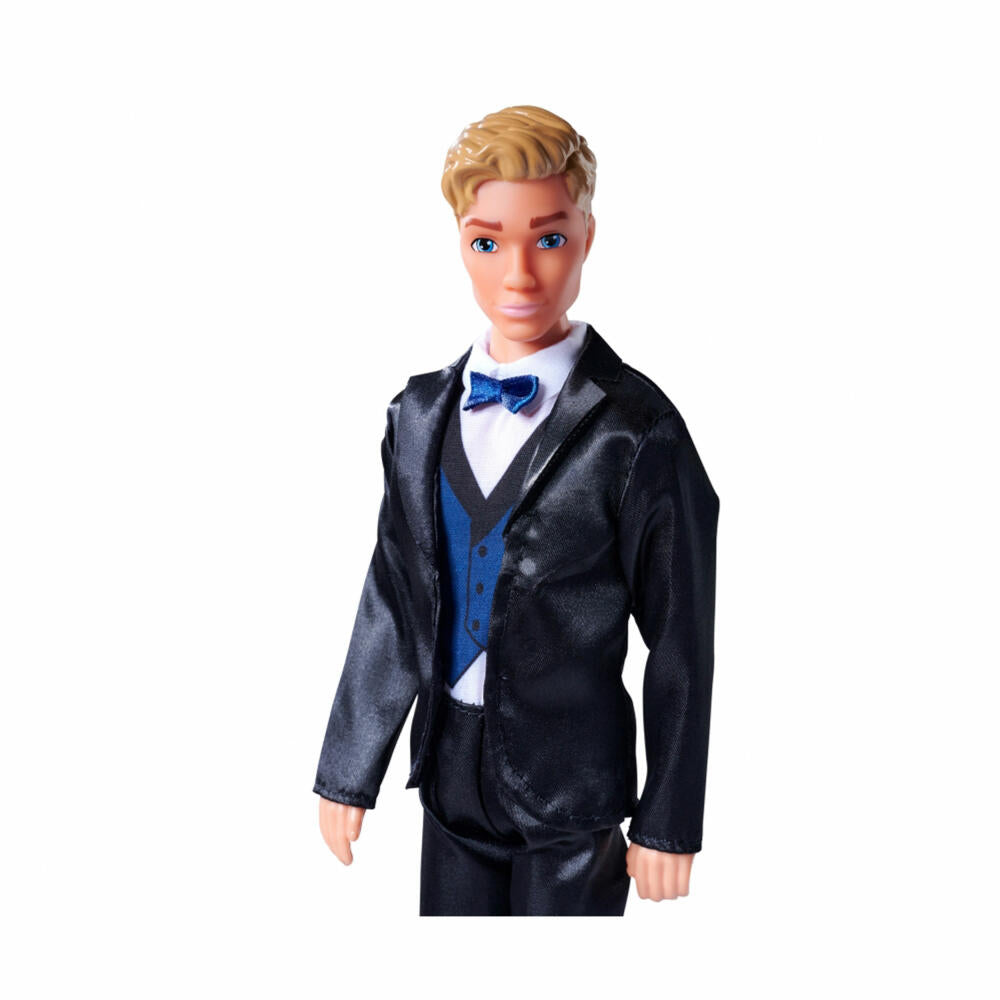 Simba Steffi LOVE Kevin Charming, Doll, Fashion Doll, Dressing Doll, Black Suit, 105733629