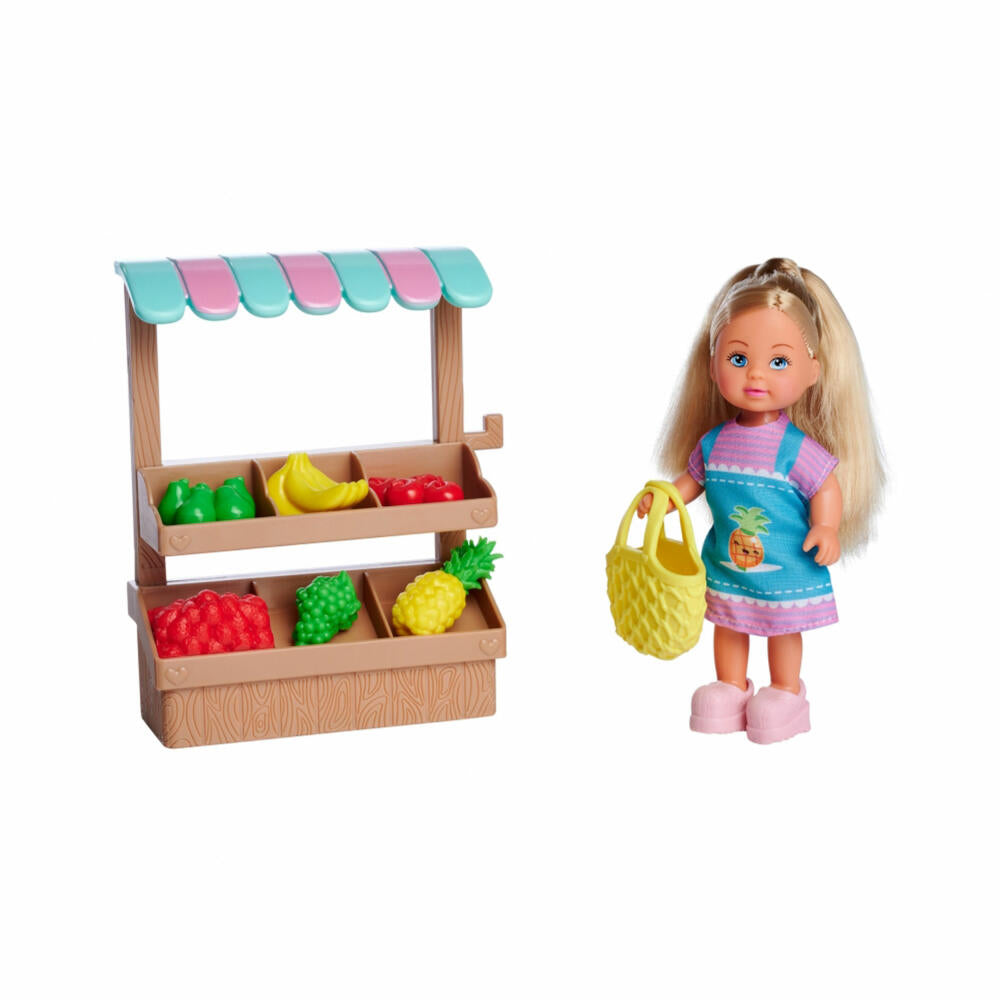 Simba Evi LOVE Fruit Stand, Doll, Fashion Doll, Dressing Doll, Sales Stand, Toy, 105733563
