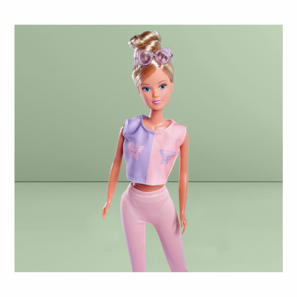 Simba Steffi LOVE Hula Hoop, Doll, Fashion Doll, Dressing Doll, Sports Outfit, 105733619
