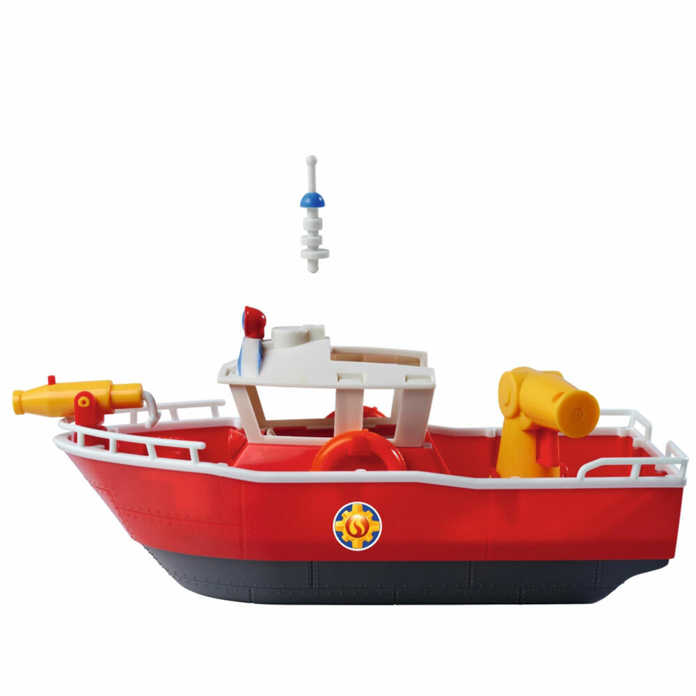 Simba Sam Titan Feuerwehrboot, Feuerwehr Boot, Einsatzfahrzeug, Spielzeugboot, Spielzeug, 109252580