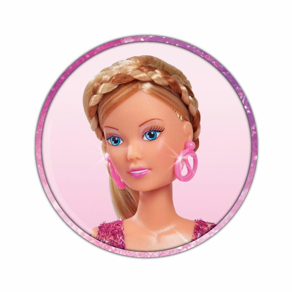 Simba Steffi LOVE Hair Stylist, Doll, Fashion Doll, Dressing Doll, Hairstyles, 105733323
