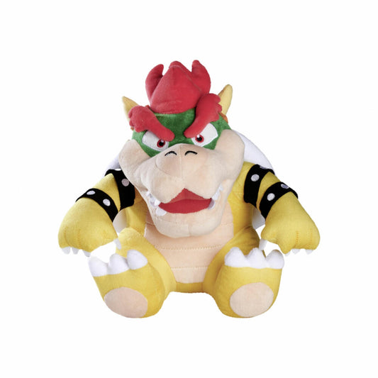 Simba Super Mario Bowser Plush, Plush Figure, Cuddly Toy, Stuffed Toy, Fabric Figure, Plush Toy, 27 cm, 109231532