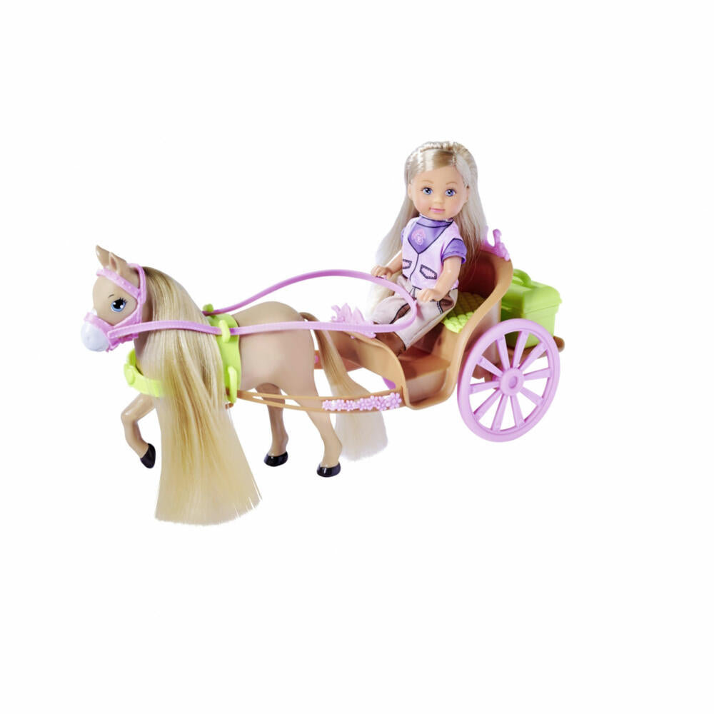 Simba Evi LOVE Horse Carriage, Doll, Fashion Doll, Dressing Doll, Horse-Drawn Carriage, Carriage, 105733649