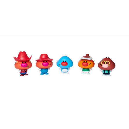 Simba OGGY OGGY Figure Set Deluxe, 5 pcs., Play Figures, Figures, Play Figure, Toys, 109356134