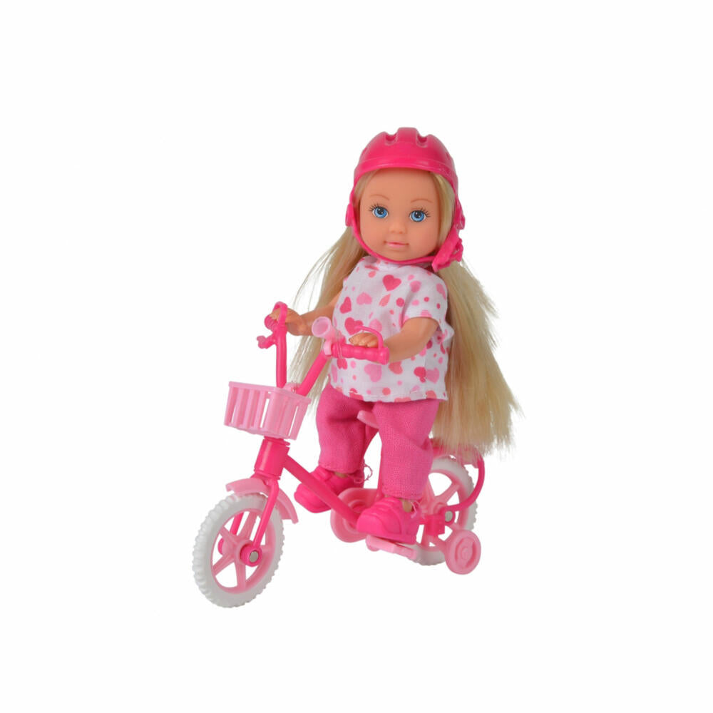 Simba Evi LOVE My First Bike, Doll, Fashion Doll, Dressing Doll, Bicycle, Toy, 105731715
