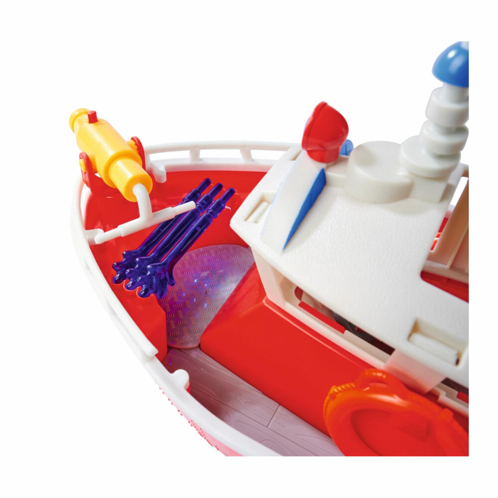 Simba Sam Titan Feuerwehrboot, Feuerwehr Boot, Einsatzfahrzeug, Spielzeugboot, Spielzeug, 109252580